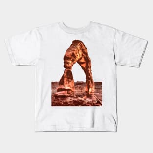 Moab Arches National Park Utah Kids T-Shirt